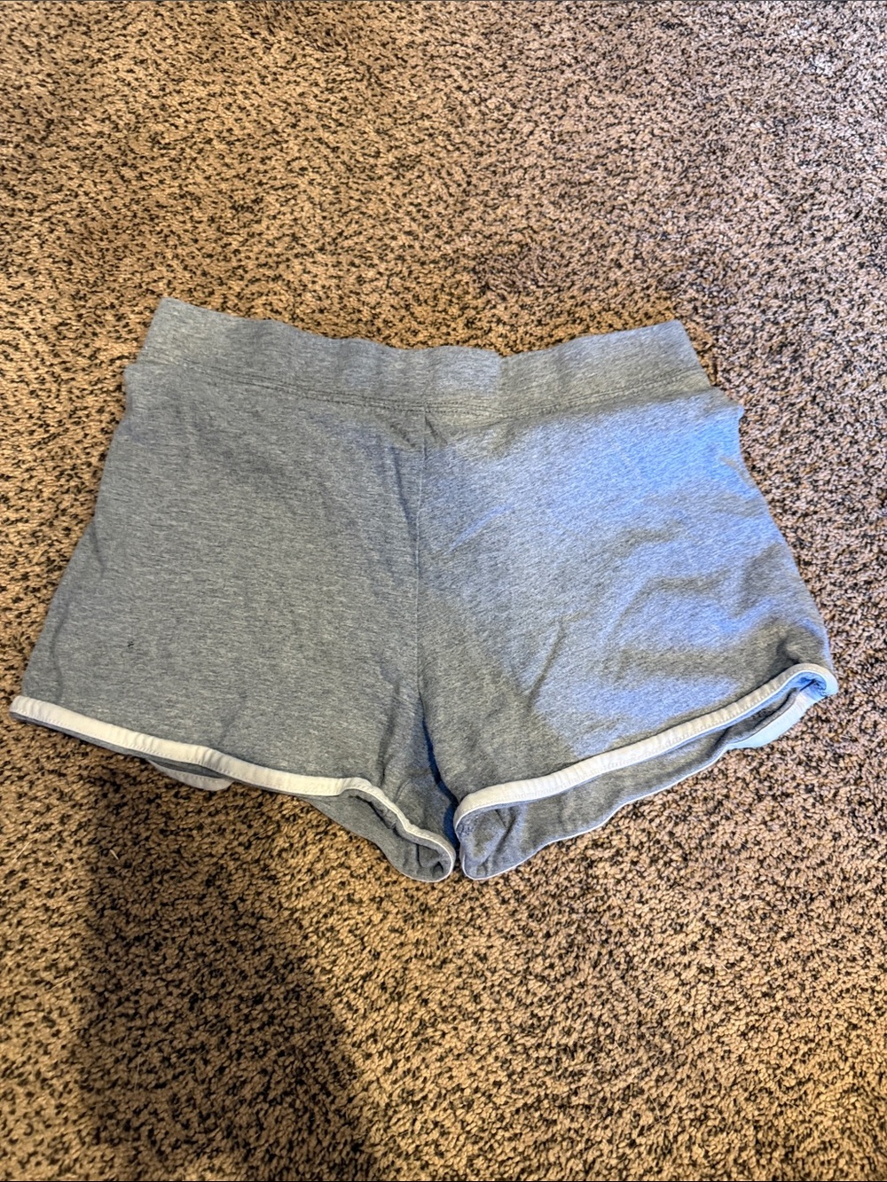 Athletic Works Gray Shorts with White Trim